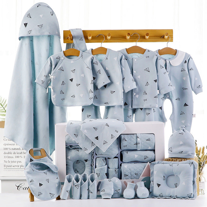 Geschenkbox für Baby-Baumwollkleidung
