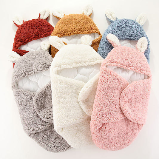 six colors of baby swaddle