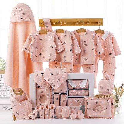 Geschenkbox für Baby-Baumwollkleidung