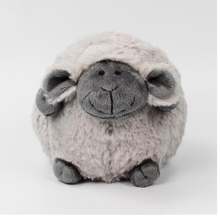 Fluffy Lamb Pillow Plushie