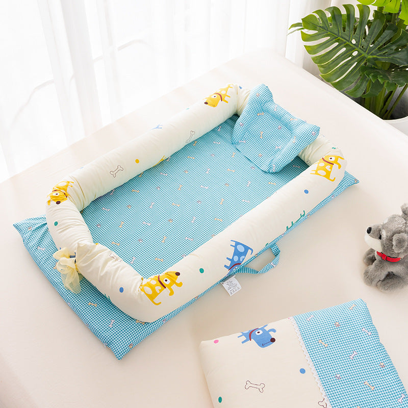 Foldable Bionic Bed for Newborns