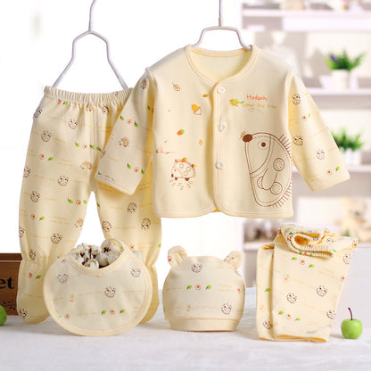 Baumwoll-Babykleidung-Unterwäsche-Set