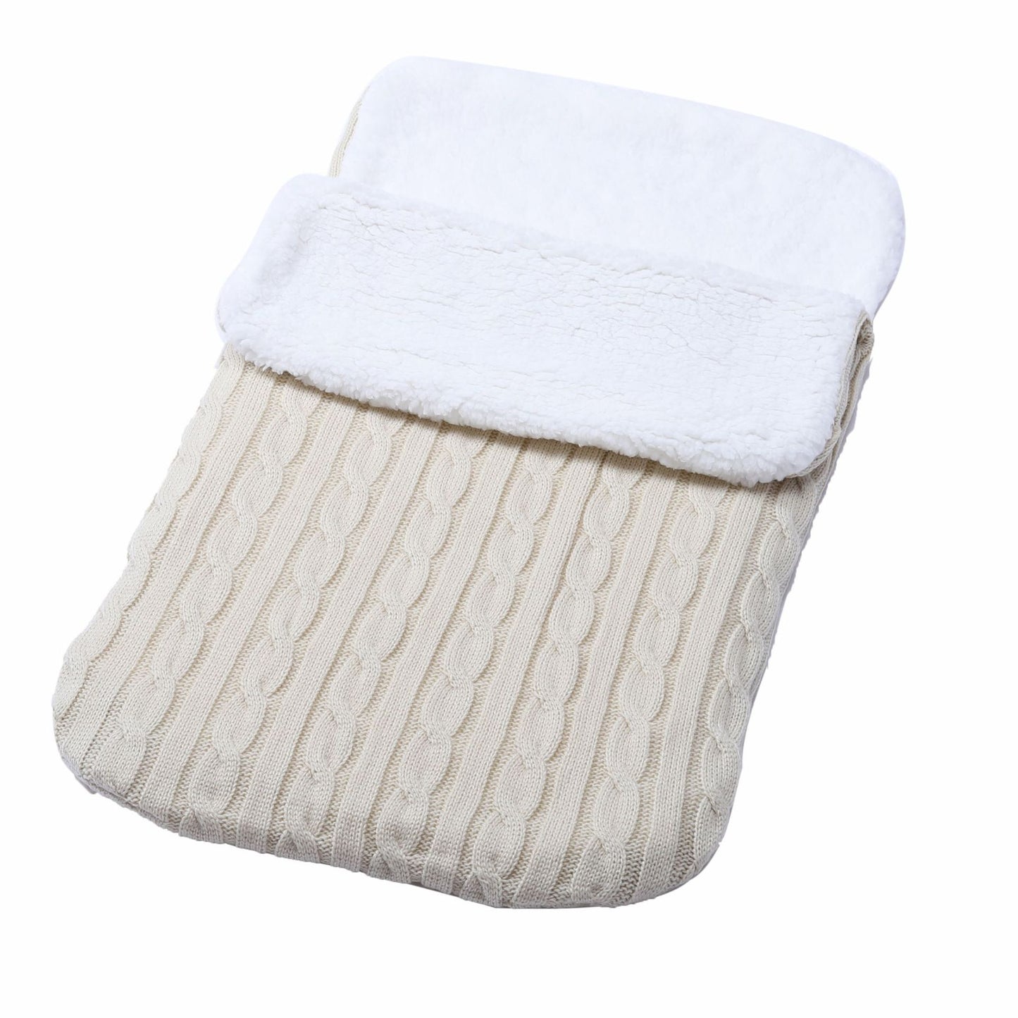 Warme Fleece-Babytasche