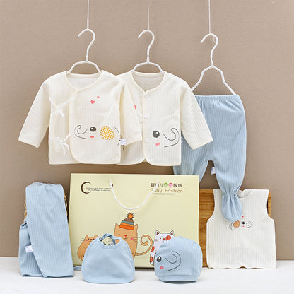7pcs/set Newborn Baby Clothes