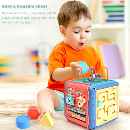 Baby-Hexaeder-Lernspielzeug