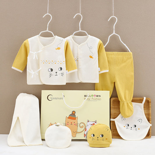 7pcs/set Newborn Baby Clothes