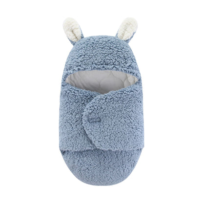 baby swaddle blue color