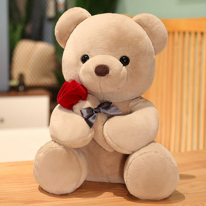 Rosebud Teddy Bear