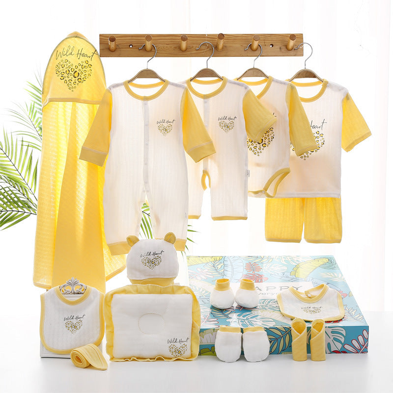 Newborn Summer Gift Set
