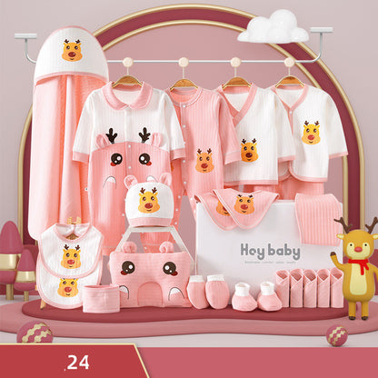 Pure Cotton Baby Clothes Set Gift Box