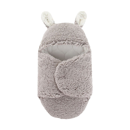 baby swaddle grey color